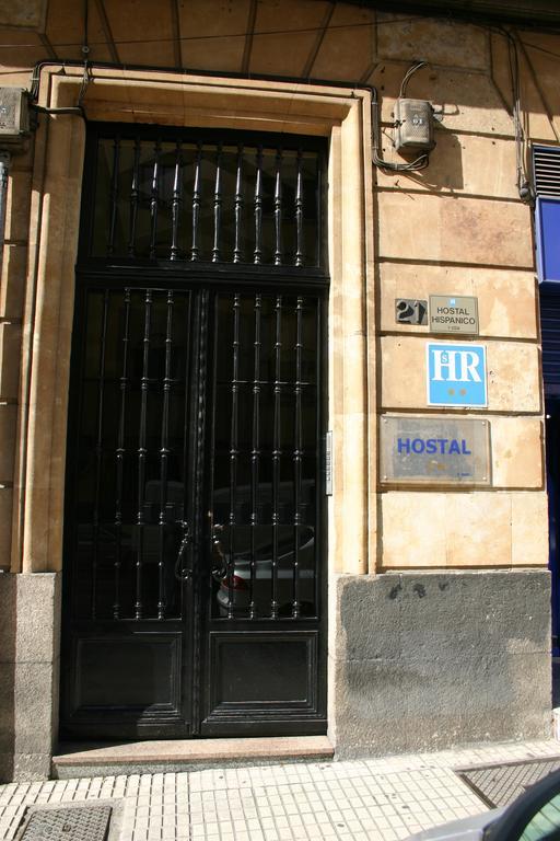 Hostal Hispanico I Salamanca Exterior foto