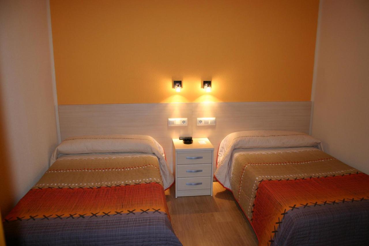 Hostal Hispanico I Salamanca Zimmer foto