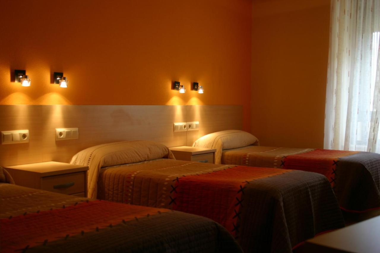 Hostal Hispanico I Salamanca Zimmer foto